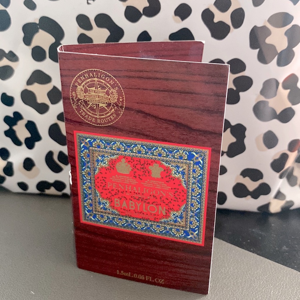 ❤️ 4 for $20 Penhaligons Babylon Mini Travel Vial NEW